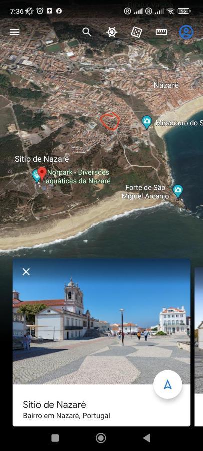 Big Wave House Apartment Nazaré Exterior foto